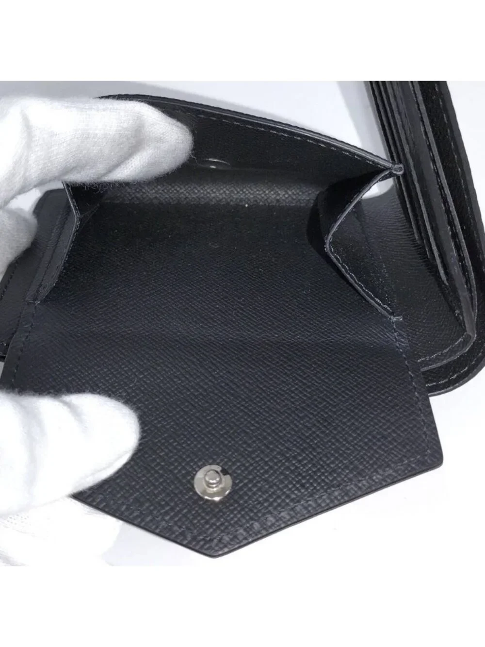 Louis Vuitton Portefeuille Marco NM Monogram Eclipse Wallet